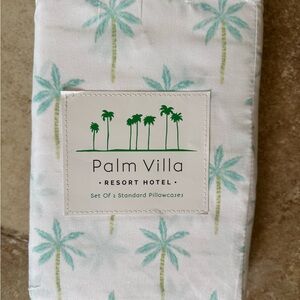 Palm Villa ~Palm Tree~ Standard-Size Pillowcase Set